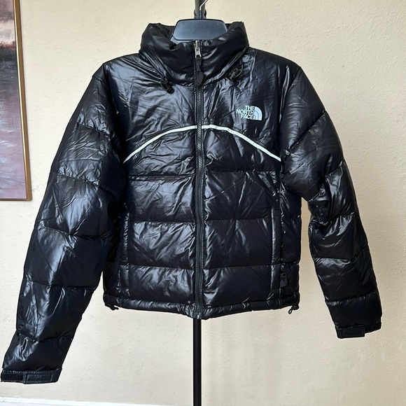 The North Face Women’s 2000 Retro Nuptse Jacket 700-fill down Black size S NWOT - Picture 4 of 16